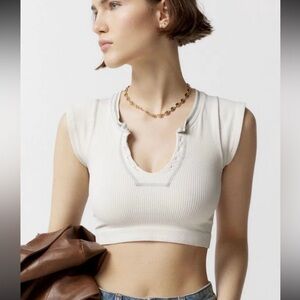 Urban outfitters out from under crop top